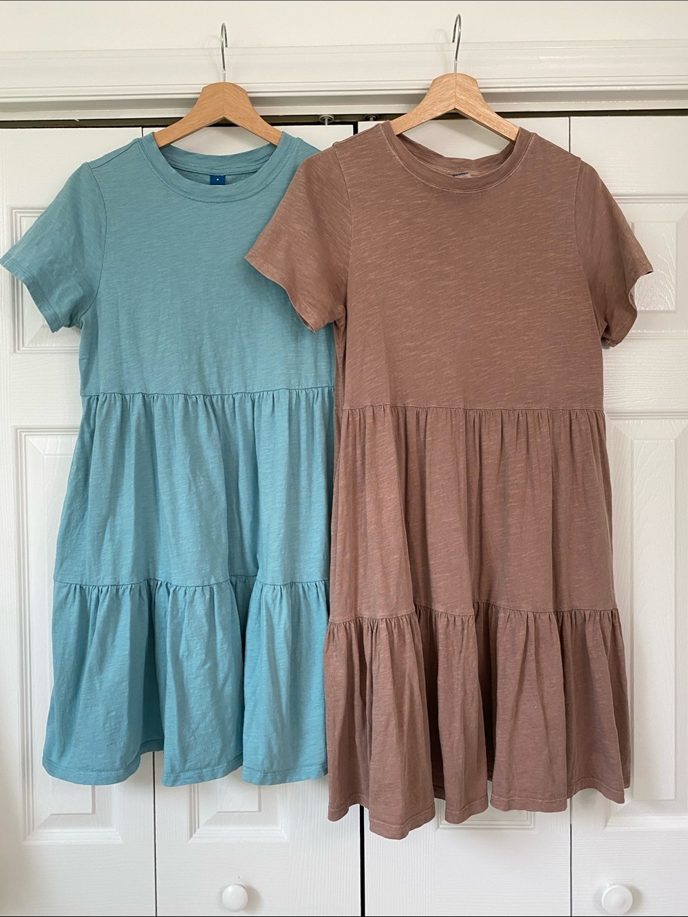 Set of 2 Old Navy Classic Tiered Dresses